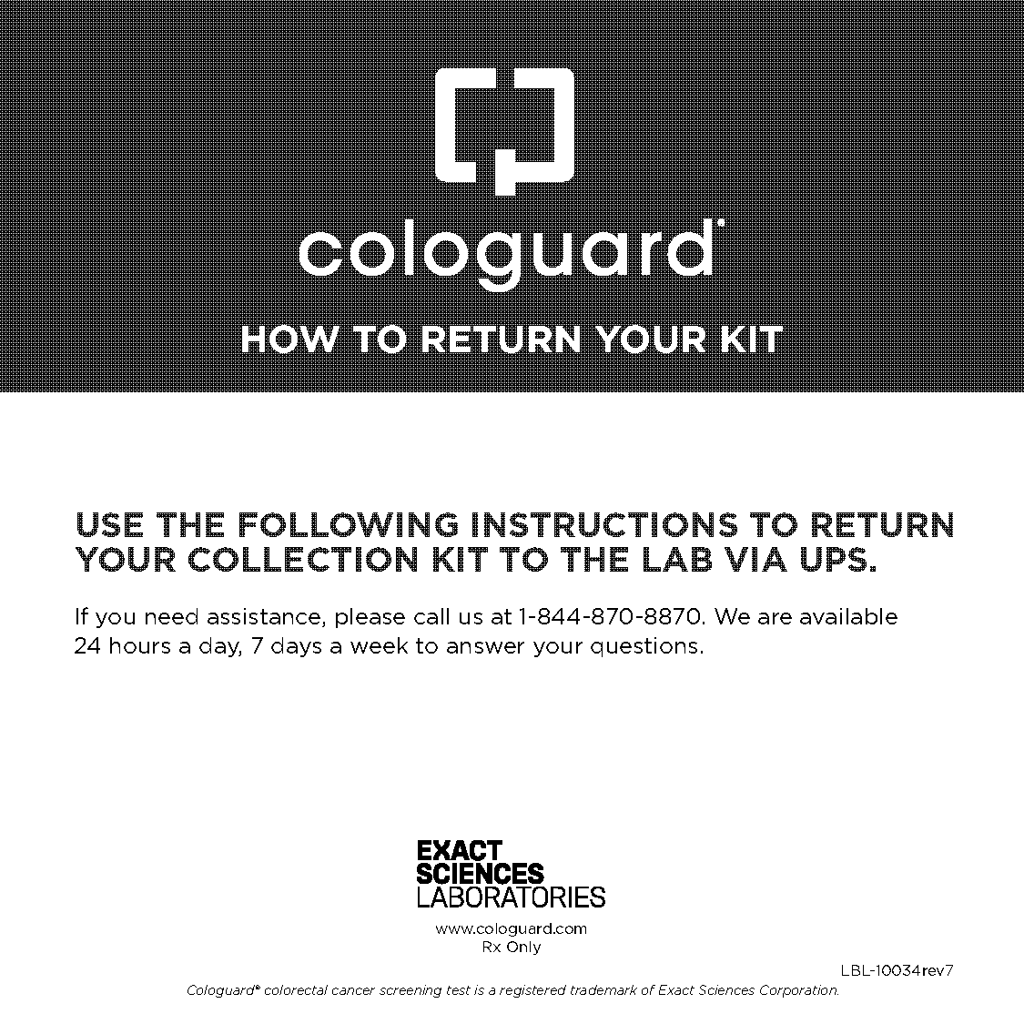 instructions on how to use cologuard