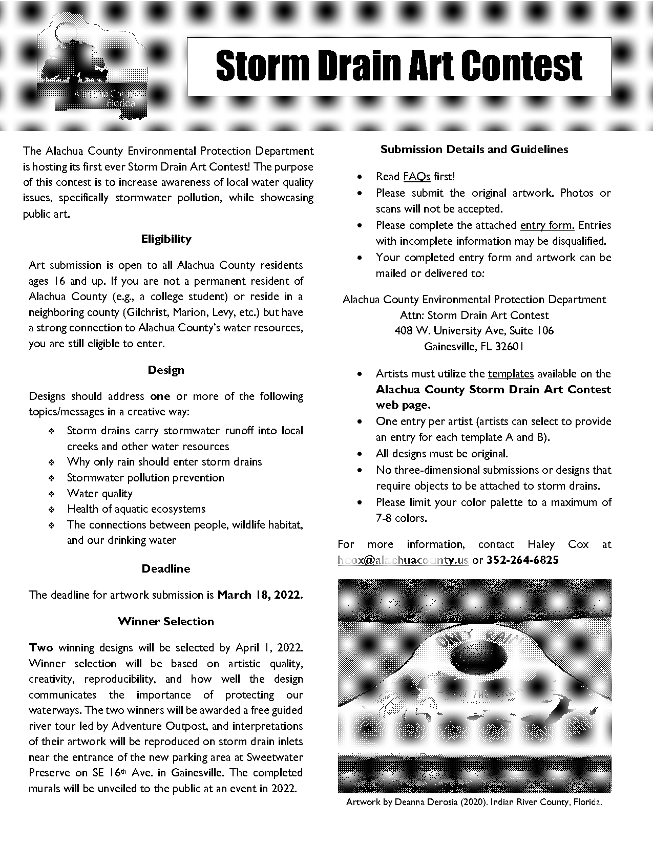 contest entry form template pdf