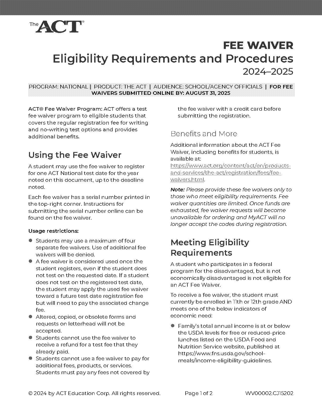 when should i take sat and act test