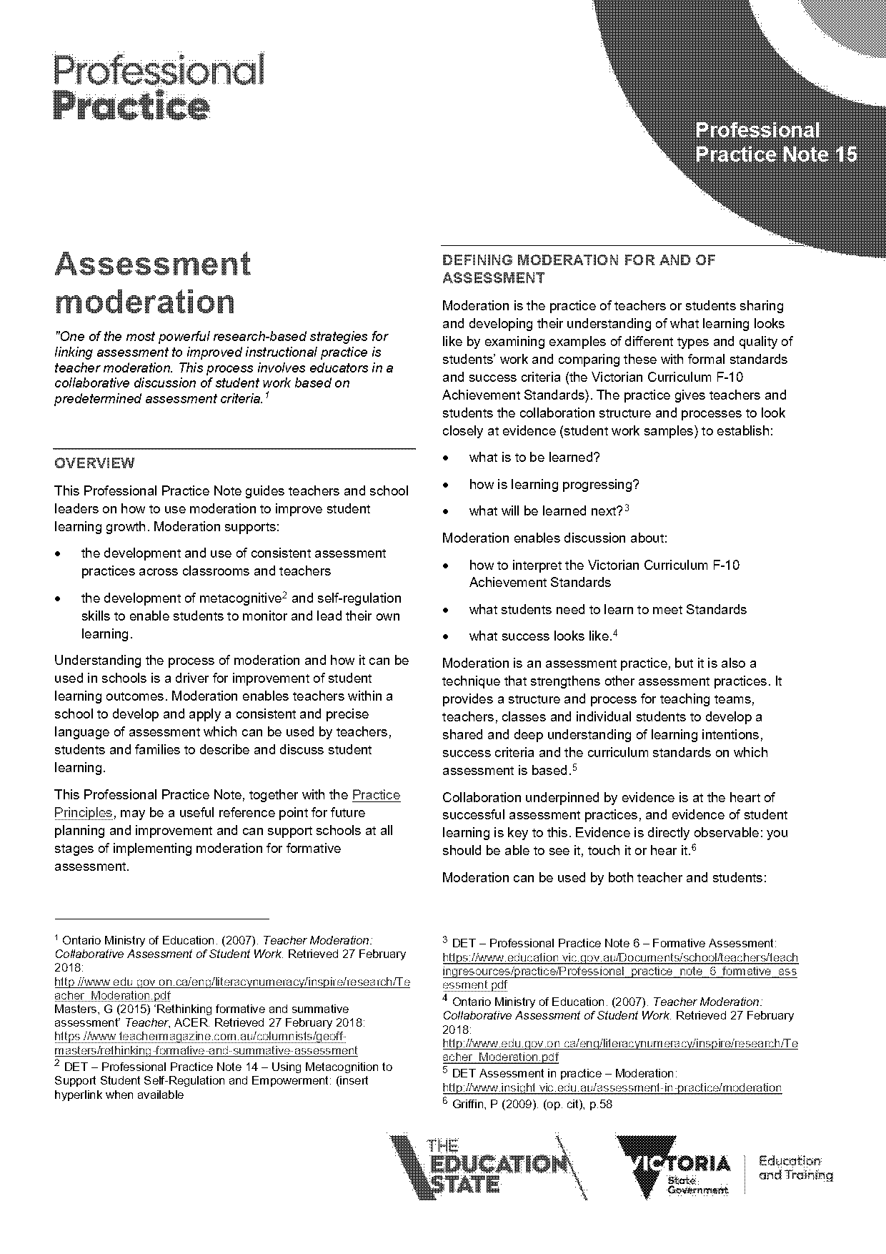 how to write up moderation results using process